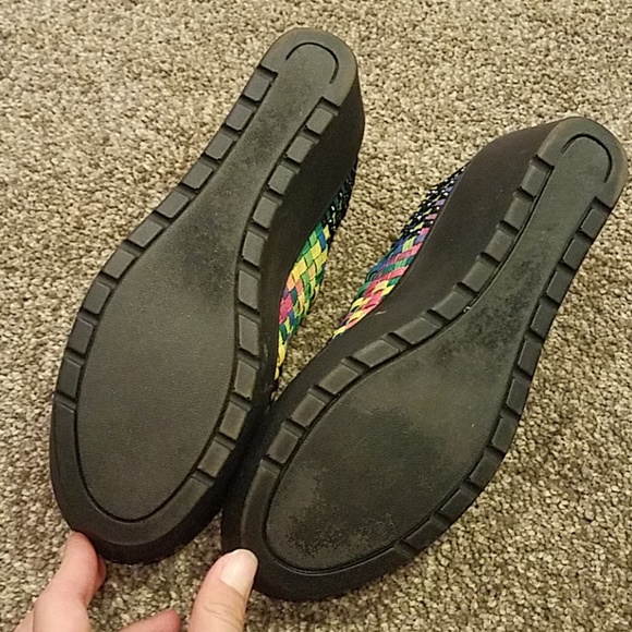 Steve Madden Size 7.5 Wedge shoe - Picture 4 of 6